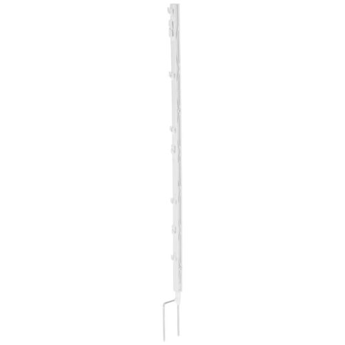 VP. műanyag karó 102 cm, fehér, duplaleszúrós (5 db/cs)