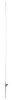 Műanyag villanypásztor karó taposó nélkül - 158 cm, 10 db/cs