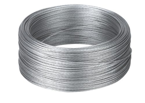 AKO horganyzott sodort villanypásztor huzal - 200 m x 1,5 mm, 0,12 ohm/m, 200 kg