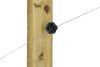 AKO horganyzott sodort villanypásztor huzal - 1000 m x 1,5 mm, 0,12 ohm/m, 200 kg