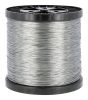 AKO horganyzott sodort villanypásztor huzal - 1000 m x 1,5 mm, 0,12 ohm/m, 200 kg