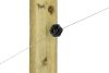 AKO horganyzott sodort villanypásztor huzal - 1000 m x 1,5 mm, 0,12 ohm/m, 200 kg