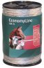 AKO EconomyLine villanypásztor monovezeték - áttetsző, 500 m, 0,35 ohm/m, 45 kg