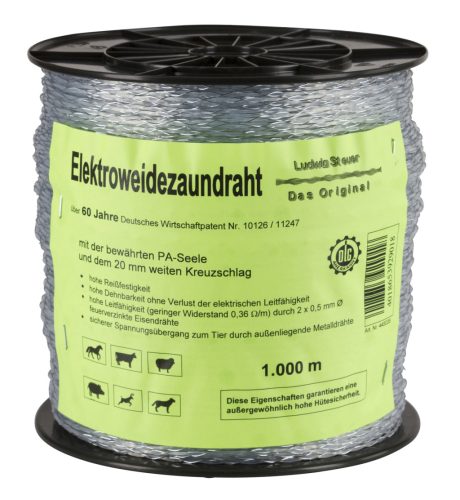 Steuer huzal - 1000 m