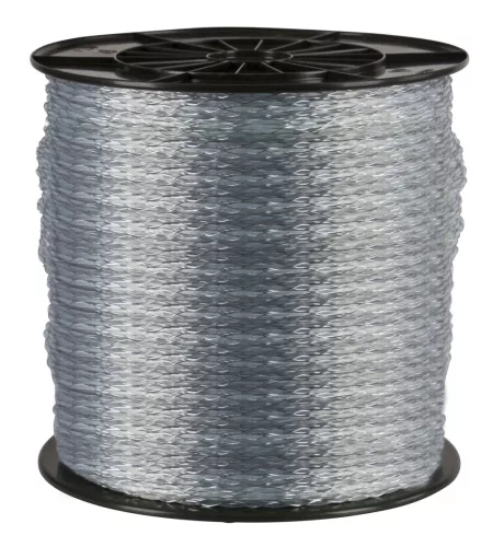 AKO EconomyLine villanypásztor monovezeték - áttetsző, 1000 m, 0,35 ohm/m, 45 kg