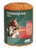 AKO Economyline villanypásztor vezeték - sárga/narancs, 500 m, 15 ohm/m, 90 kg