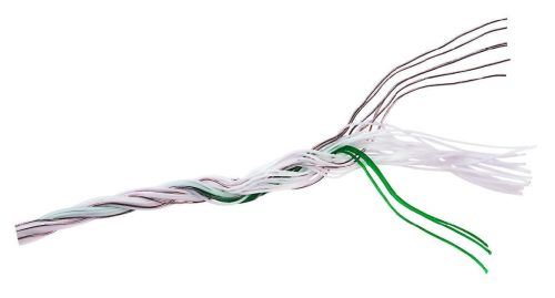 STAR villanypásztor vezeték - zöld/fehér, 400 m