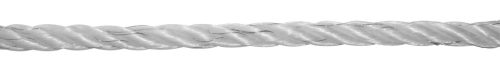AKO EconomyLine Villanypásztor vezeték, fehér, 200 m x 6 mm, 3,87 ohm/m, 350 kg