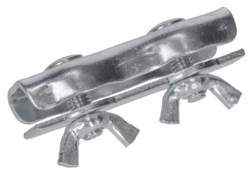 AKO villanypásztor vezeték- és huzaltoldó - max. 6 mm átmérőig, 5 db/cs