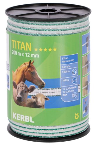 TITAN villanypásztor szalag 441501