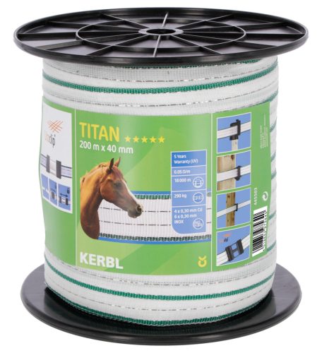 TITAN villanypásztor szalag 441503