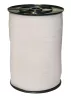AKO Economyline villanypásztor szalag - fehér, 200 m x 40 mm, 5.23 ohm/m, 130 kg