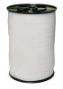 AKO Economyline villanypásztor szalag - fehér, 200 m x 40 mm, 5,5 ohm/m, 130 kg
