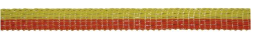 AKO Economyline villanypásztor szalag - sárga/narancs, 2 x 200m, 10mm, 11 ohm/m, 60 kg