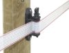 Prémium rugós szalagfeszítő villanypásztor szigetelő - 10 db/cs