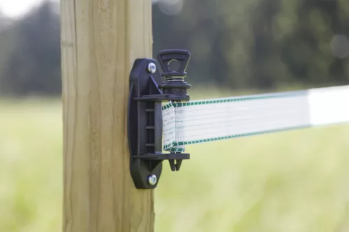 Prémium rugós szalagfeszítő villanypásztor szigetelő - 10 db/cs