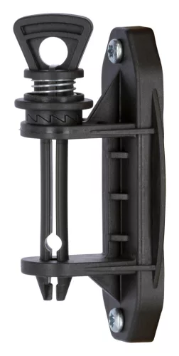 Prémium rugós szalagfeszítő villanypásztor szigetelő - 10 db/cs