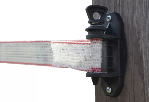 Prémium rugós szalagfeszítő villanypásztor szigetelő - 10 db/cs