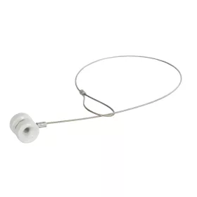 Porcelán villanypásztor szigetelő készlet huzallal