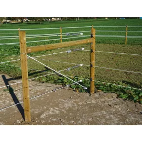   Átlós feszültségcsökkentő készlet villanypásztor rendszerekhez