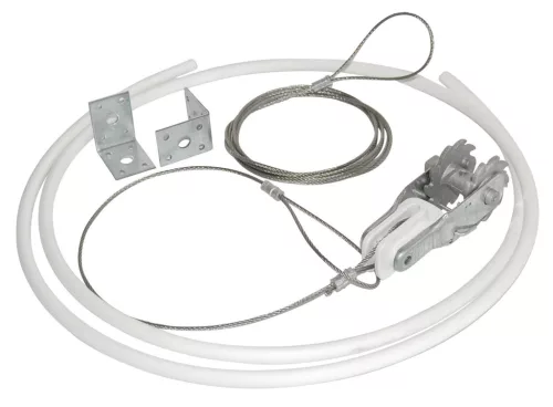 Átlós feszültségcsökkentő készlet villanypásztor rendszerekhez