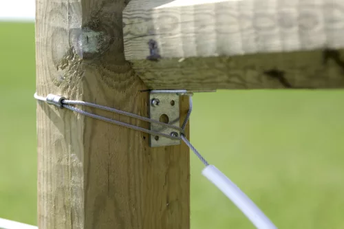 Átlós feszültségcsökkentő készlet villanypásztor rendszerekhez