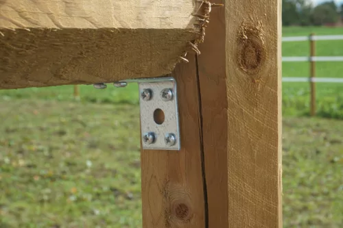 Átlós feszültségcsökkentő készlet villanypásztor rendszerekhez