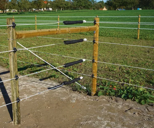 Átlós feszültségcsökkentő készlet villanypásztor rendszerekhez