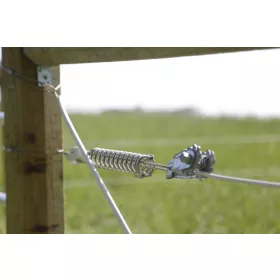 Vízszintes feszítőkészlet villanypásztor kerítésekhez