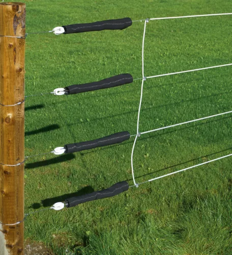 Vízszintes feszítőkészlet villanypásztor kerítésekhez