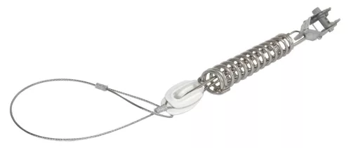 Vízszintes feszítőkészlet villanypásztor kerítésekhez