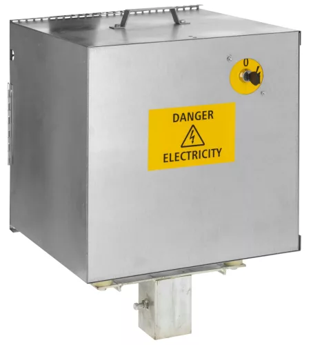 AKO biztonsági szekrény villanypásztor készülékhez