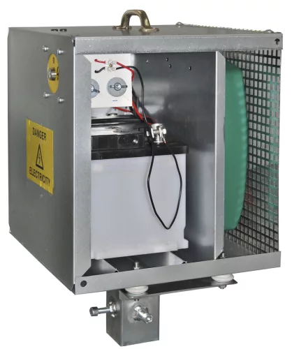 AKO biztonsági szekrény villanypásztor készülékhez