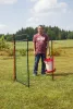 Kapu elektromos kerítéshálóhoz - árammal ellátható, max. 90 cm-ig