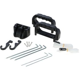 Ajtószett villanypásztor hálóhoz