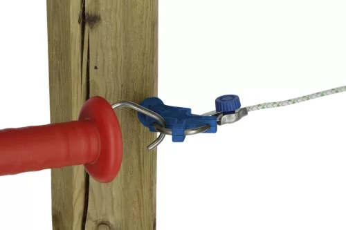 X3 Premium kapuszigetelő villanypásztor rendszerekhez - rozsdamentes acél - 10 db/cs