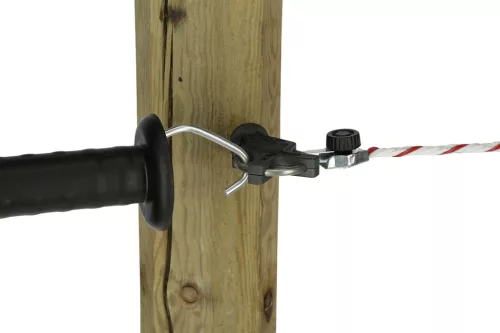 X3 Horganyzott kapuszigetelő - fekete 10 db/cs