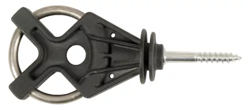 X3 Horganyzott kapuszigetelő - fekete 10 db/cs