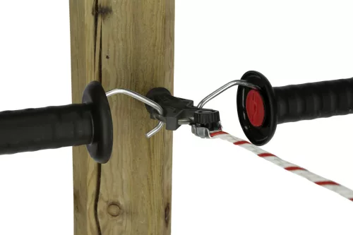 X3 Horganyzott kapuszigetelő - fekete 10 db/cs