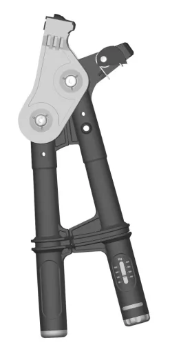 Feszítőfogó Gripple villanypásztor huzalhosszabbítóhoz