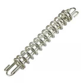   Dilatációs rugó villanypásztor rendszerekhez - 435 mm x 43 mm, horganyzott