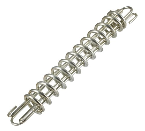 Dilatációs rugó villanypásztor rendszerekhez - 435 mm x 43 mm, horganyzott
