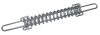 Dilatációs rugó villanypásztor rendszerekhez - 435 mm x 43 mm, inox