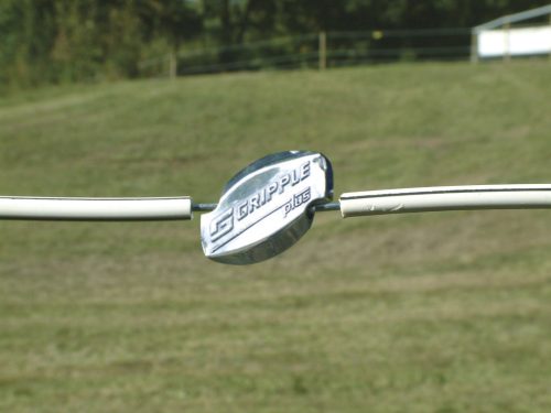 Gripple huzalhosszabbító villanypásztor rendszerhez - 2,00 - 3,25 mm, 20 db/cs