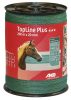 AKO TopLine Plus villanypásztor szalag - zöld, 200 m x 20 mm, zöld, 0,374 ohm/m, 120 kg