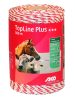 AKO TopLine Plus villanypásztor vezeték - piros/fehér, 300 m, 0,623 ohm/m, 100 kg