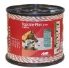 AKO TopLine Plus villanypásztor vezeték - piros/fehér, 1000 m, 0,21 ohm/m, 100 kg