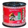 AKO TopLine Plus villanypásztor vezeték - piros/fehér, 1000 m, 0,21 ohm/m, 100 kg
