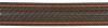 Premium Plus villanypásztor szalag - narancs/barna, 200 m x 40 mm