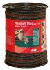 Premium Plus villanypásztor szalag - narancs/barna, 200 m x 20 mm